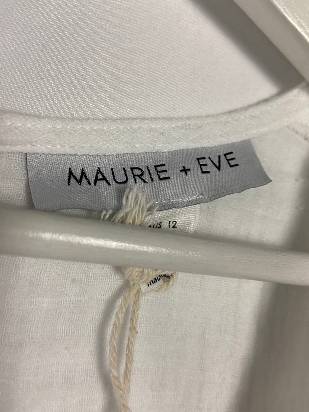 Maurie & Eve White Cotton Dress