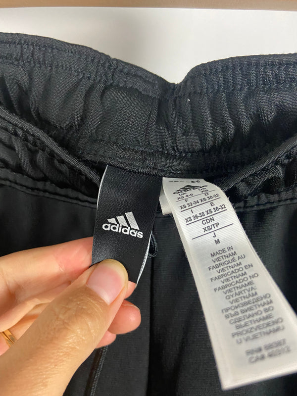 Adidas Black Trackpants - Size XS