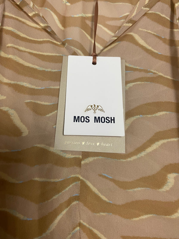 Mos Mosh Tan Print Top