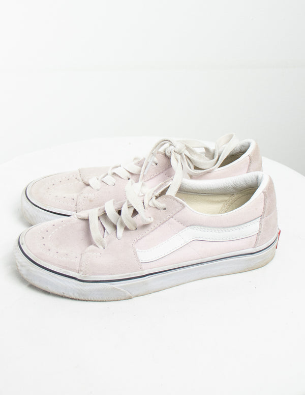 Vans Pink Sneakers - Size W 5.5