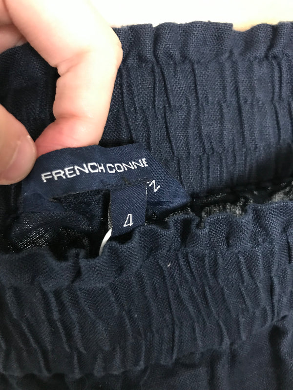French Connection Blue Shorts - Size 4