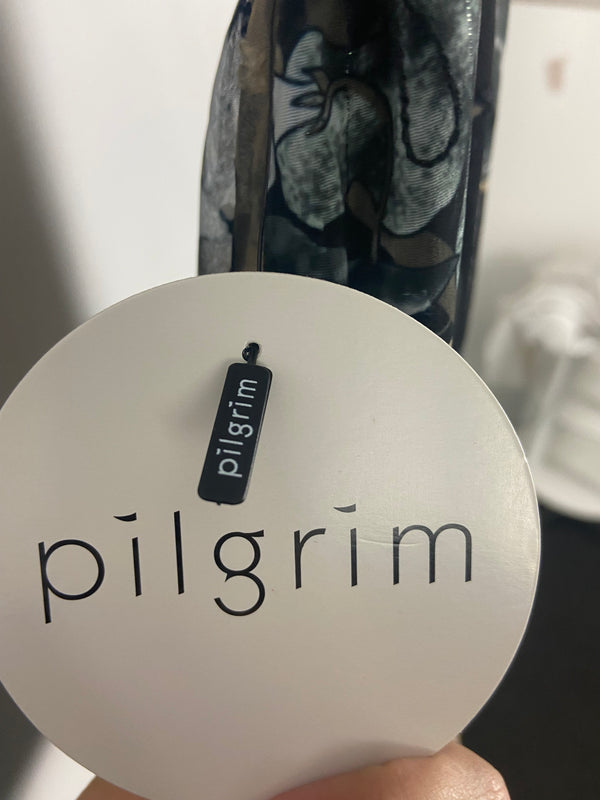 Pilgrim Black Floral Dress - Size 6
