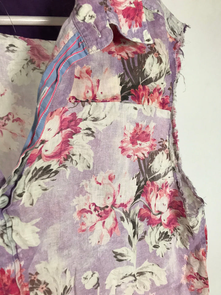 Europann Purple Floral Blouse