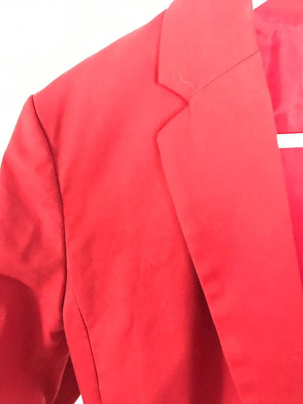 Michael Kors Red Jacket - Size 4