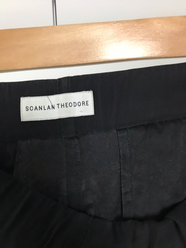 Scanlan Theodore Black Pants - Size 8