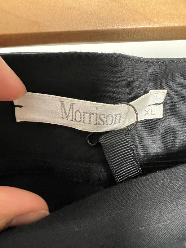 Morrison Black Pants - Size XL
