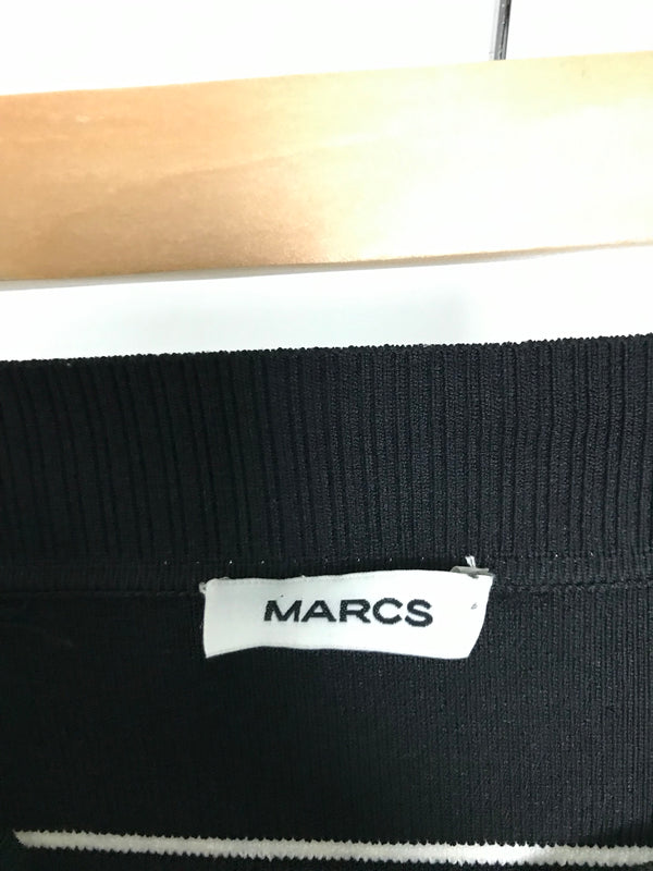 Marcs Black/White Skirt - Size M