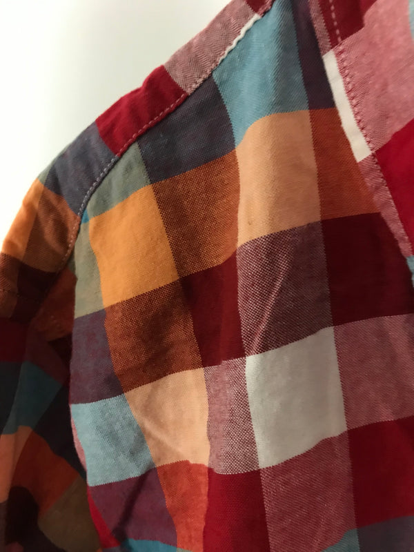 Gap Colourful Check Shirt - Size 2XL