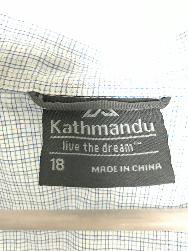 Kathmandu Light Green Shirt - Size 18