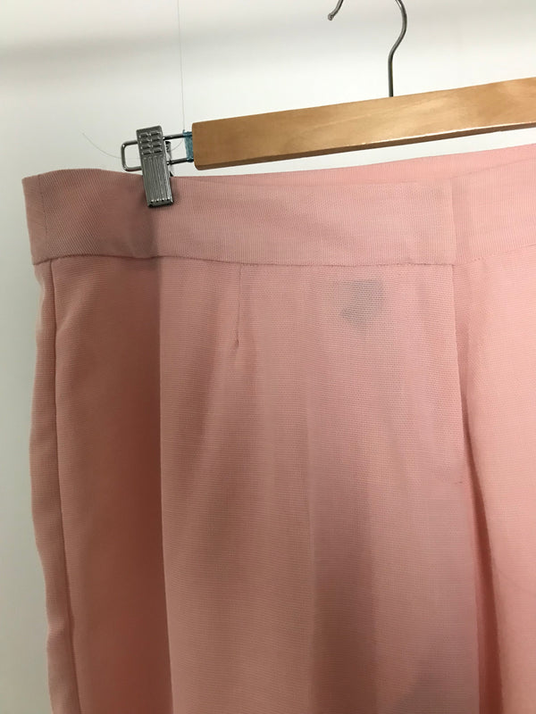 Liz Jordan Pastel Pink Pants- Size 18