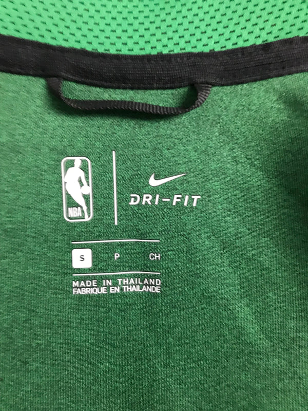 Nike Green NBA Boston Celtics Dri Fit Jacket - Size S