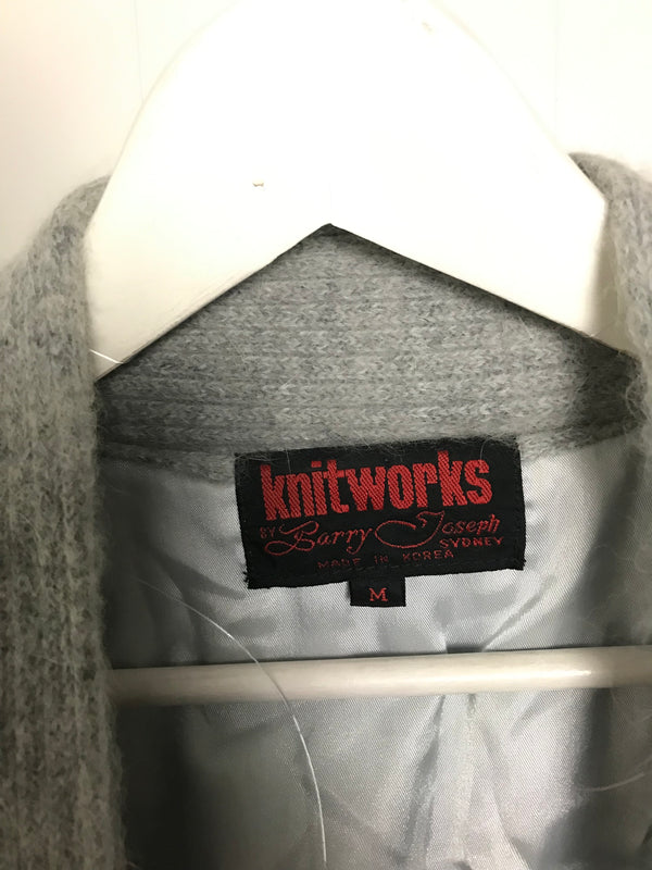 Knitworks Grey Jackets - Size M