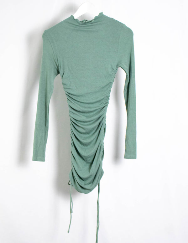 Beginning Boutique Seafoam Green Dress - Size 6