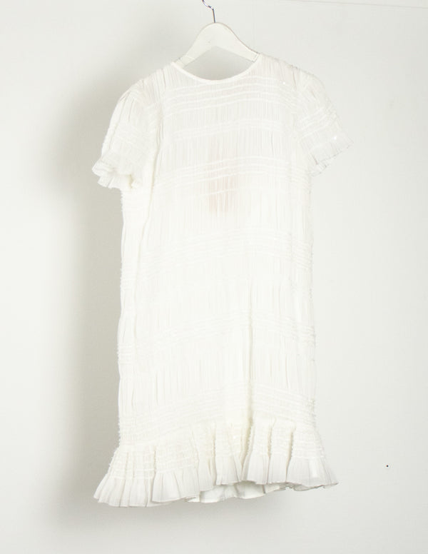 KeepSake  White Dress - Size 12