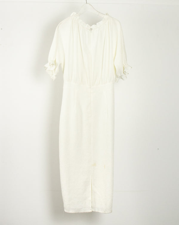 Seed Heritage White Dress - Size 14