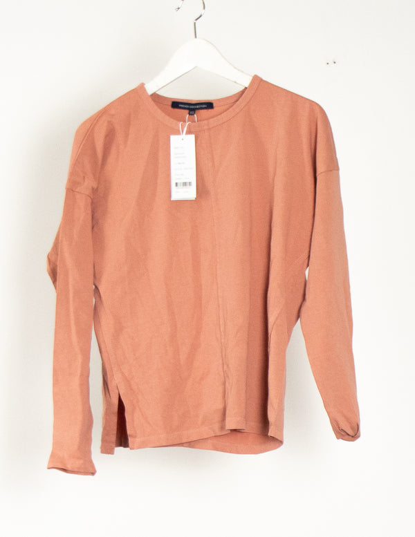 French Connection Salmon Pink Top - Size XS