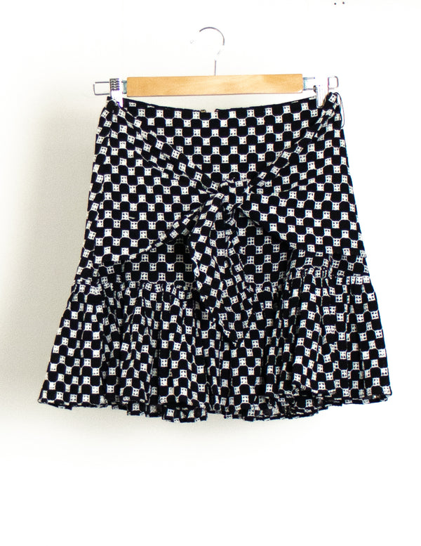 Significant Other Black/White Skirt - Size 10