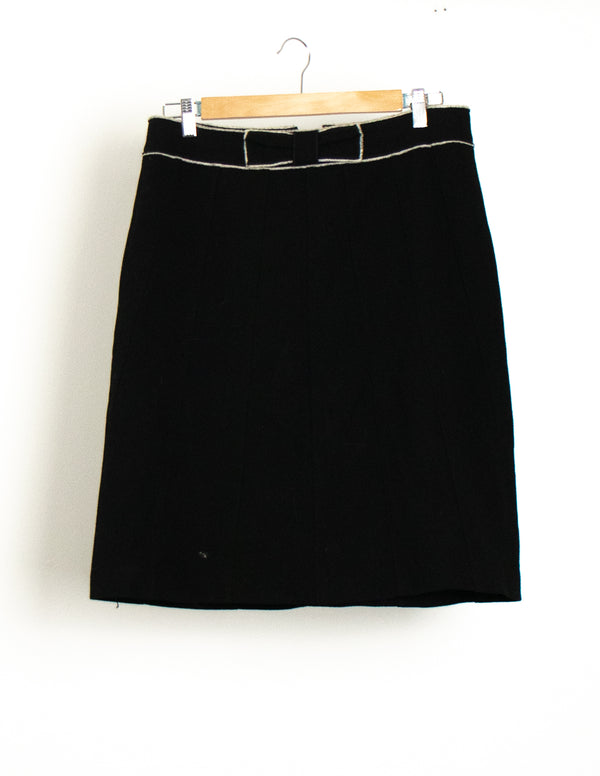 ANN Taylor Black Skirt - Size 8