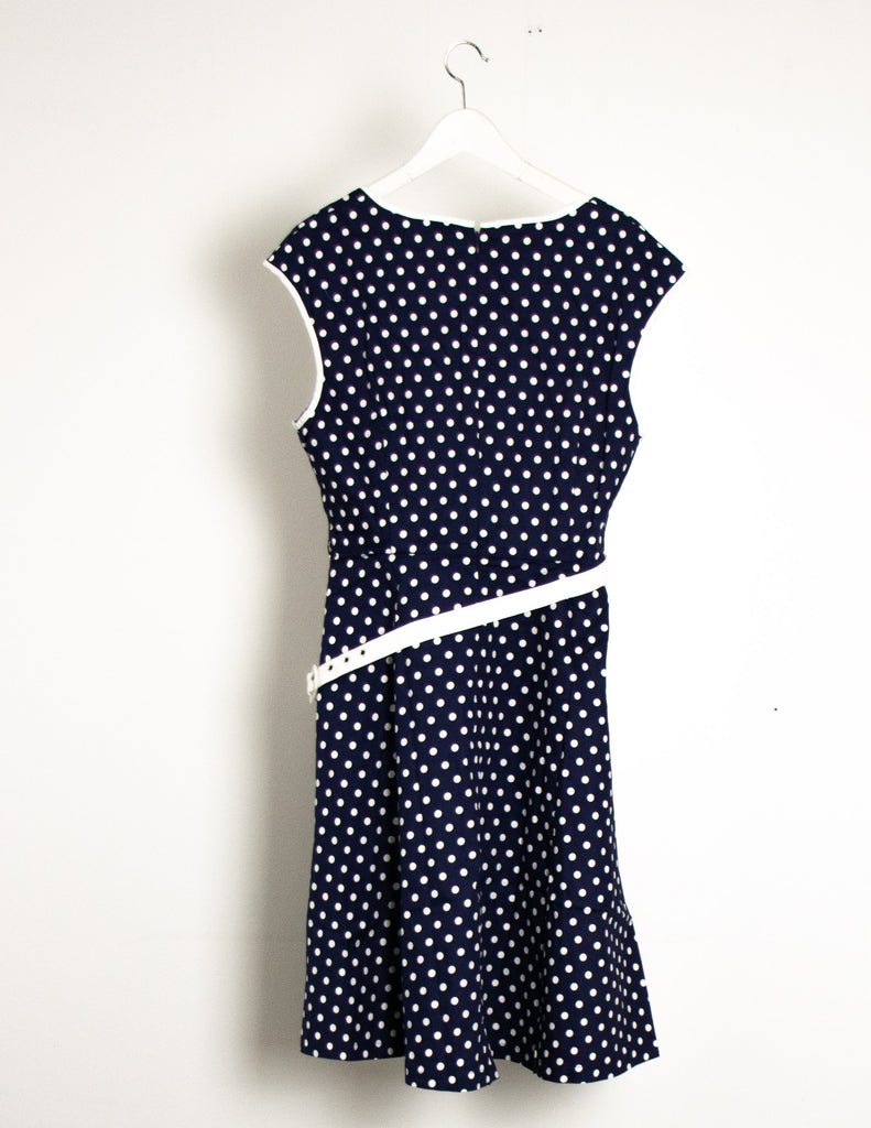 Polka dot hotsell dress size 18