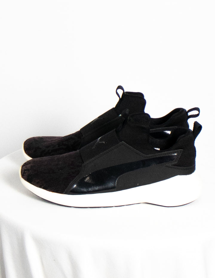 Puma Black/White Shoes