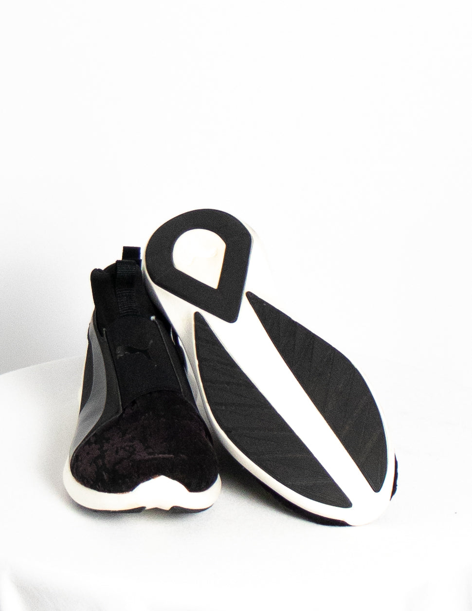 Puma Black/White Shoes