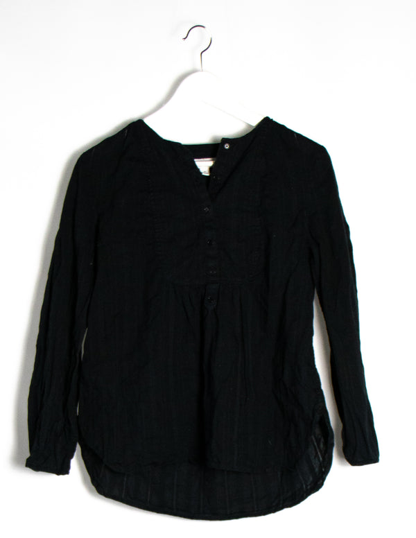 Country Road Black Top - Size XS