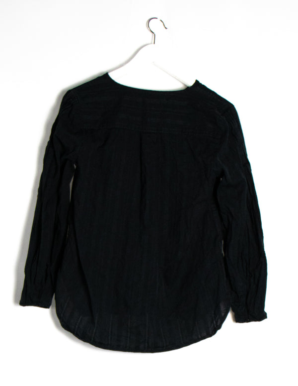 Country Road Black Top - Size XS