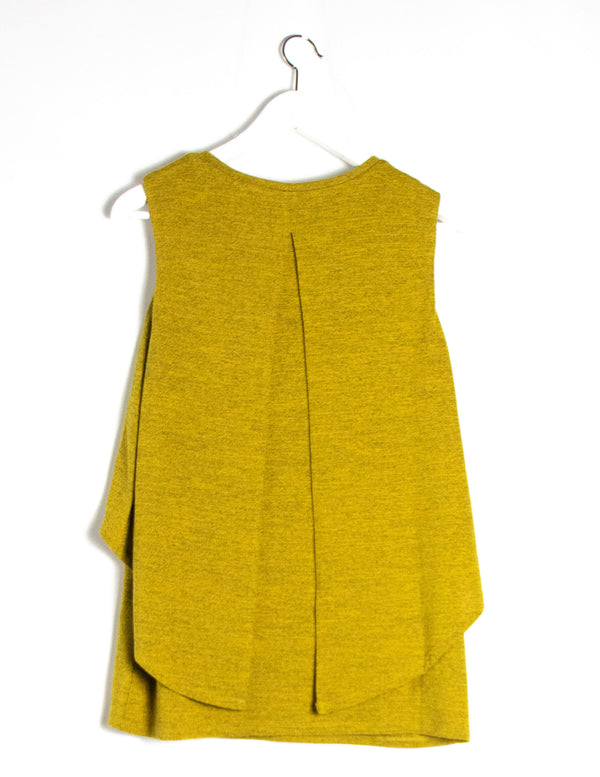 Decjuba Yellow Knit Top - Size S