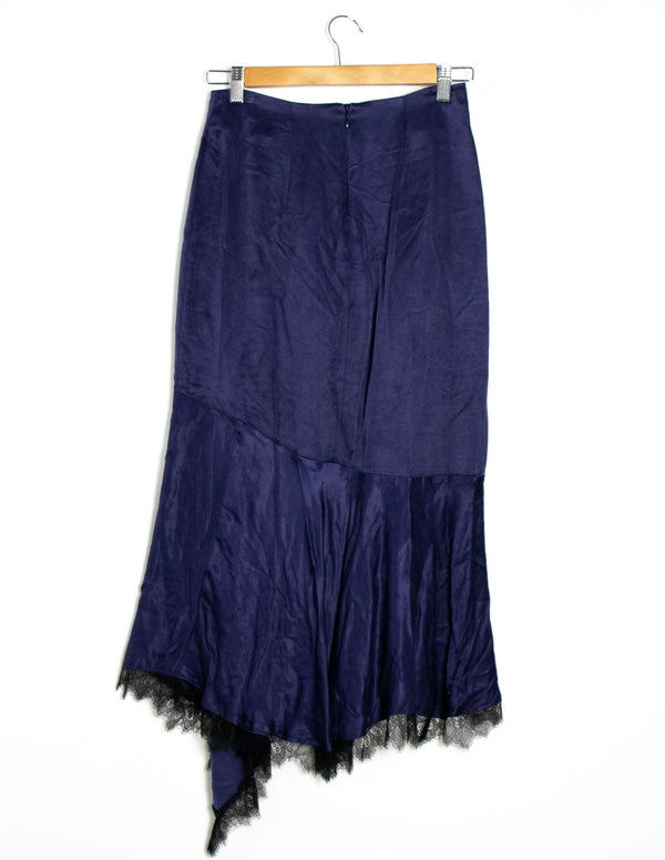 & Other Stories Navy Skirt - Size 34