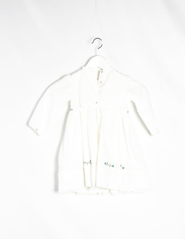 Sarah Louise Kids White Dress - Size - 2Yrs