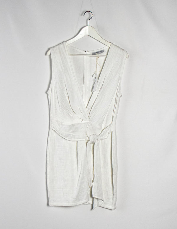 Maurie and eve outlet white dress