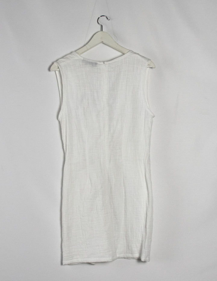 Maurie & Eve White Cotton Dress