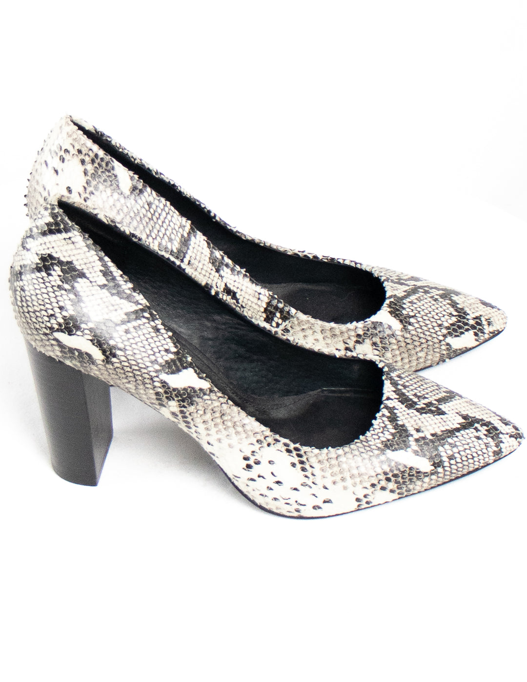 Wittner Snake Print Heels