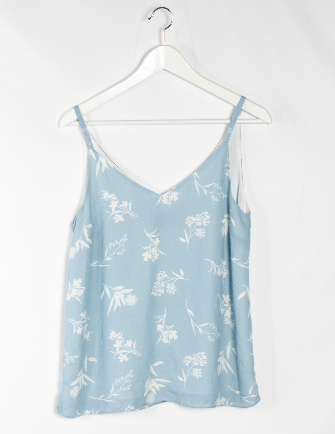 Decjuba Light Blue Floral Top