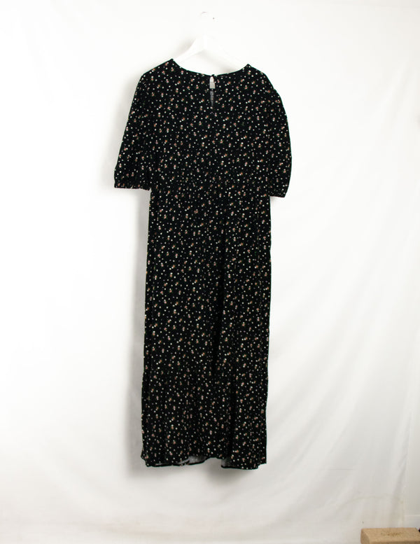 Dissh Black White Spot Dress- Size12