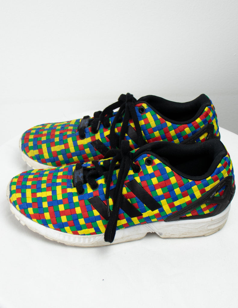 Adidas Originals Flux Multicolor Mens Sneakers Size US7.5 – Good Sammy Online Store