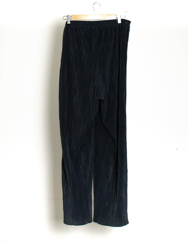 Autograph Blue Grey Pleatd Pants - Size 16