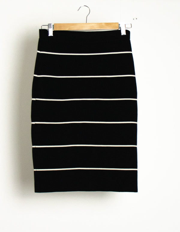 Marcs Black/White Skirt - Size M