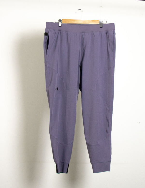 Under Armour Purple Sports Pants - Size XL