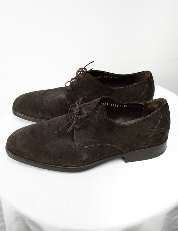 Salvatore Ferragamo Vintage Brown Shoes - Size 10