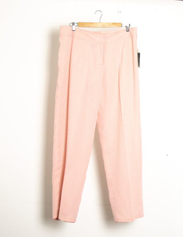 Liz Jordan Pastel Pink Pants- Size 18