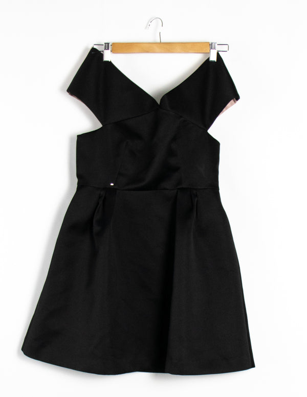 D- Play Black Dress - Size XL