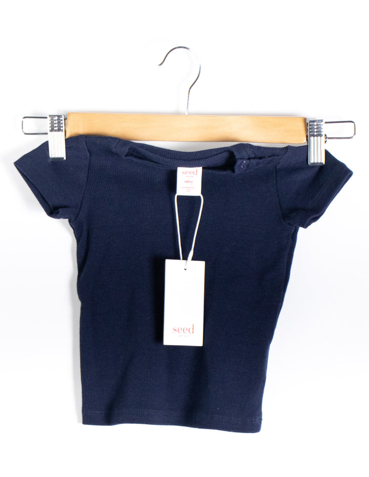 Seed Heritage Kids Navy Top