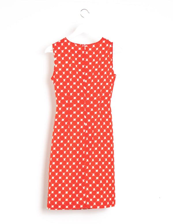 Country Road  Red Polka Dot Dress - Size 4