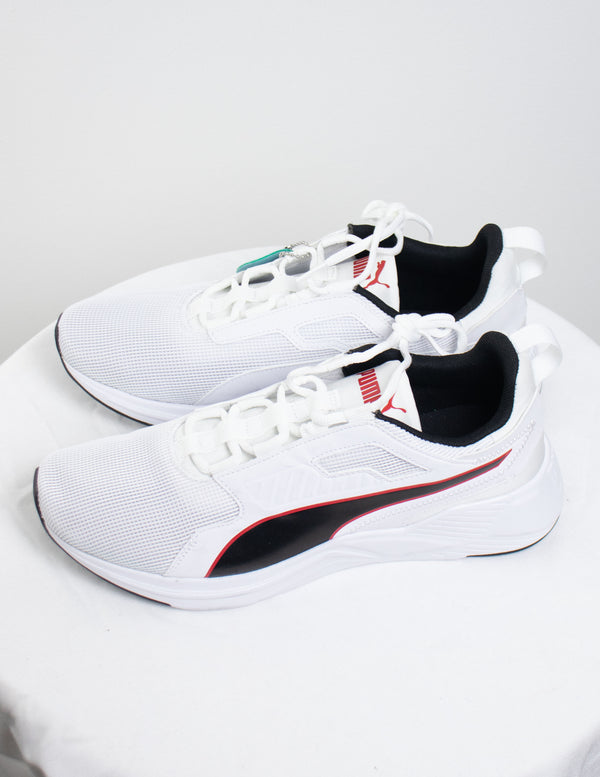 Puma White Shoes - Size 10 US