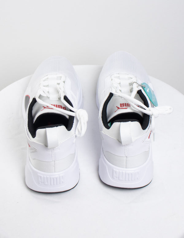 Puma White Shoes - Size 10 US