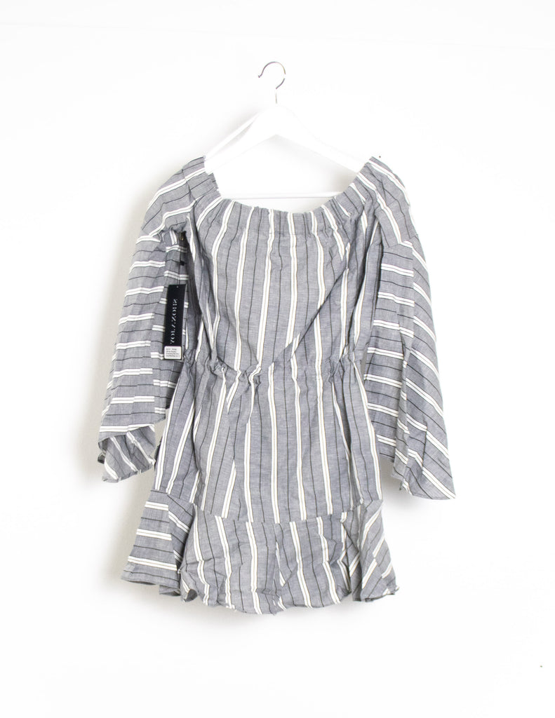 Shona joy grey outlet dress