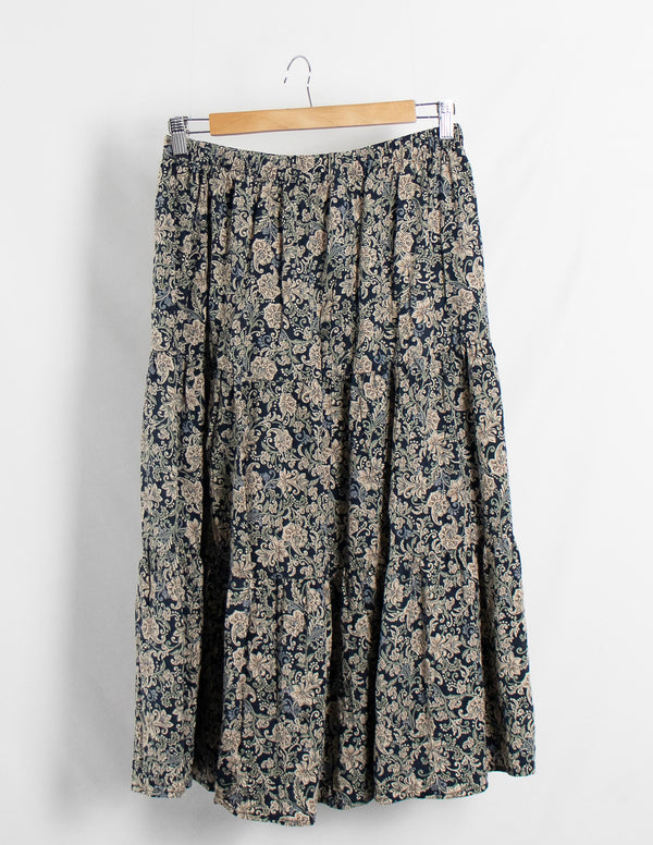 French Connection Floral Skirt - Size 10