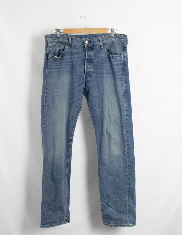 Levi's Blue Denim Jean - Size 34
