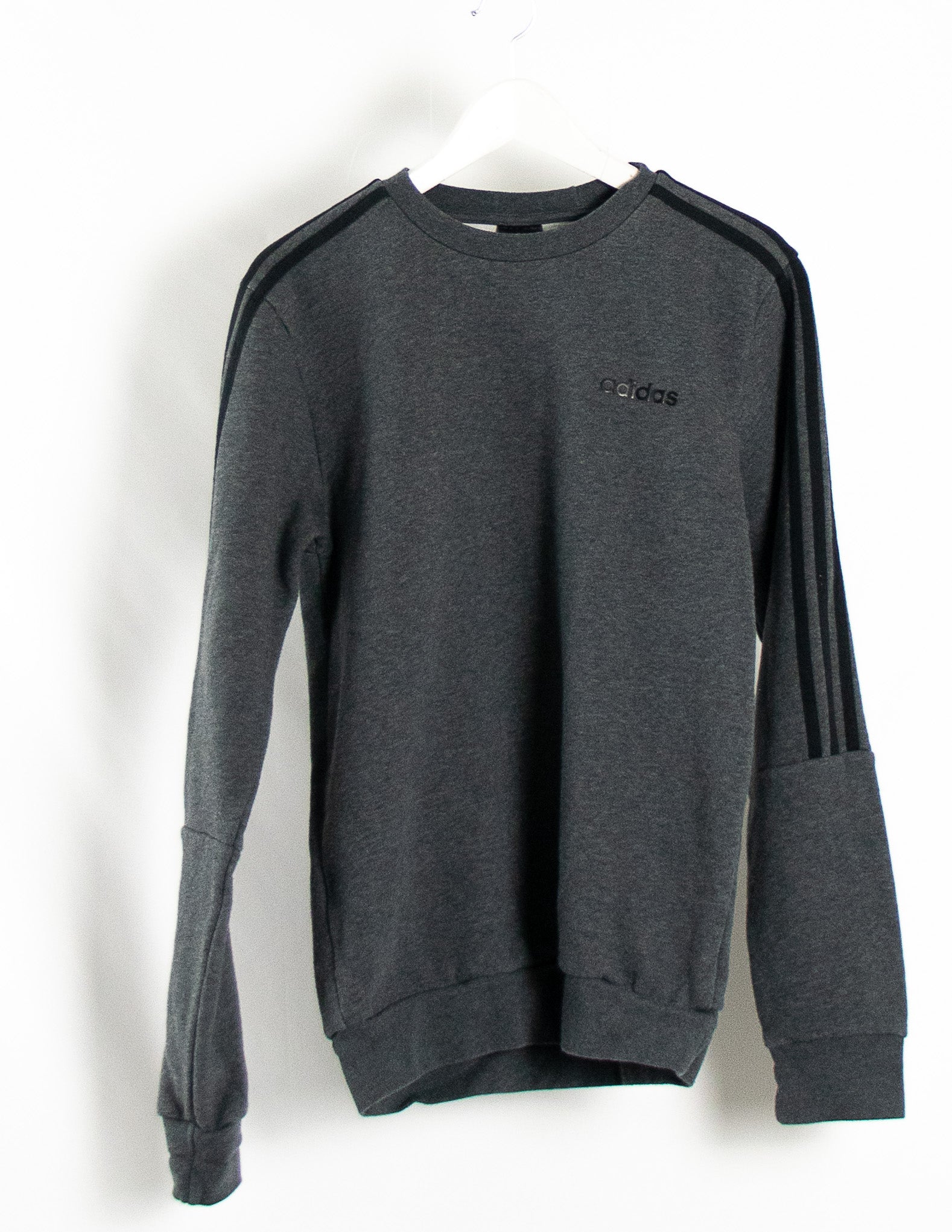 Adidas jumper cheap grey